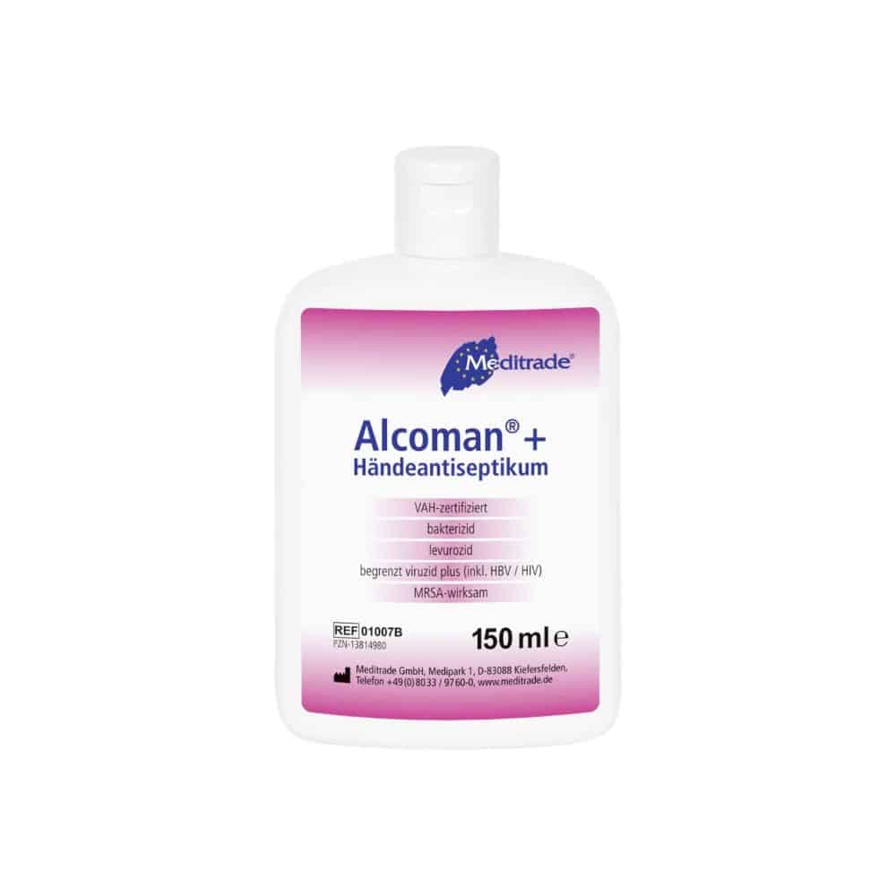 Meditrade Alcoman® plus Händedesinfektionsmittel