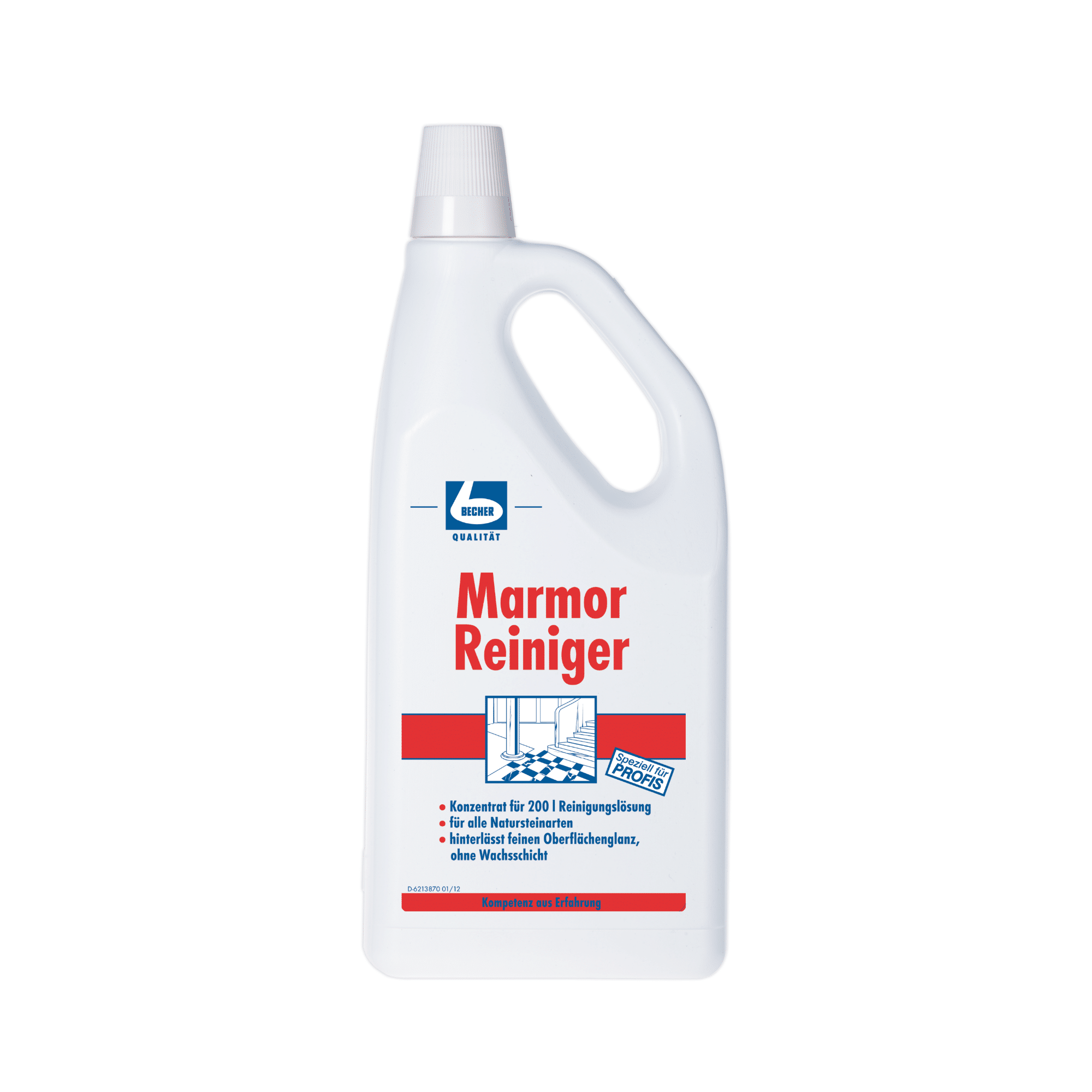 Dr. Becher Marmor Reiniger - 2 Liter | Flasche