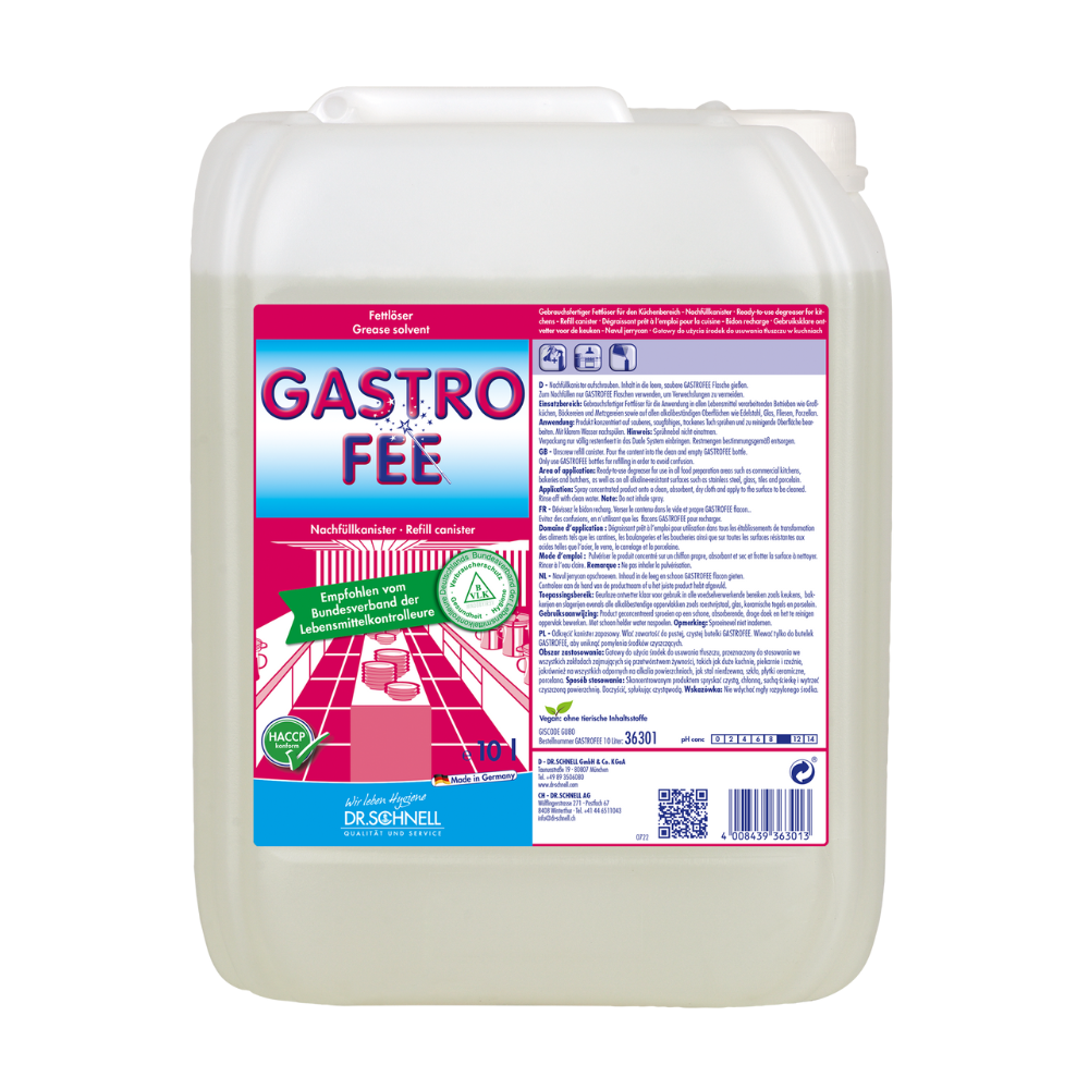 Dr. Schnell GastroFee Öl- und Fettlöser, gebrauchsfertig